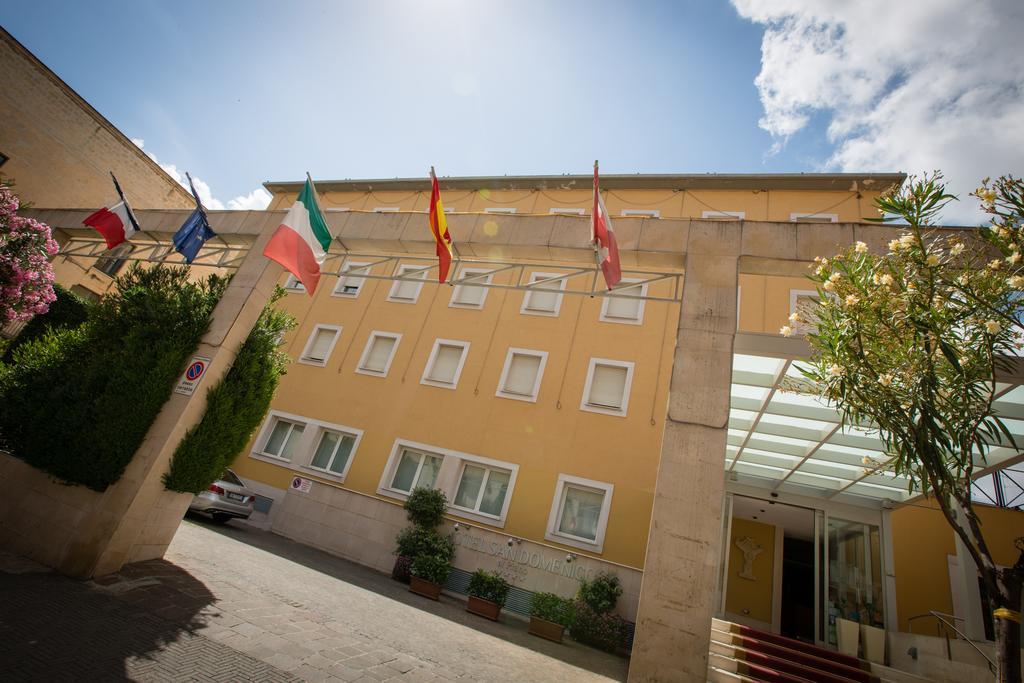 Hotel San Domenico Al Piano Matera Exterior photo